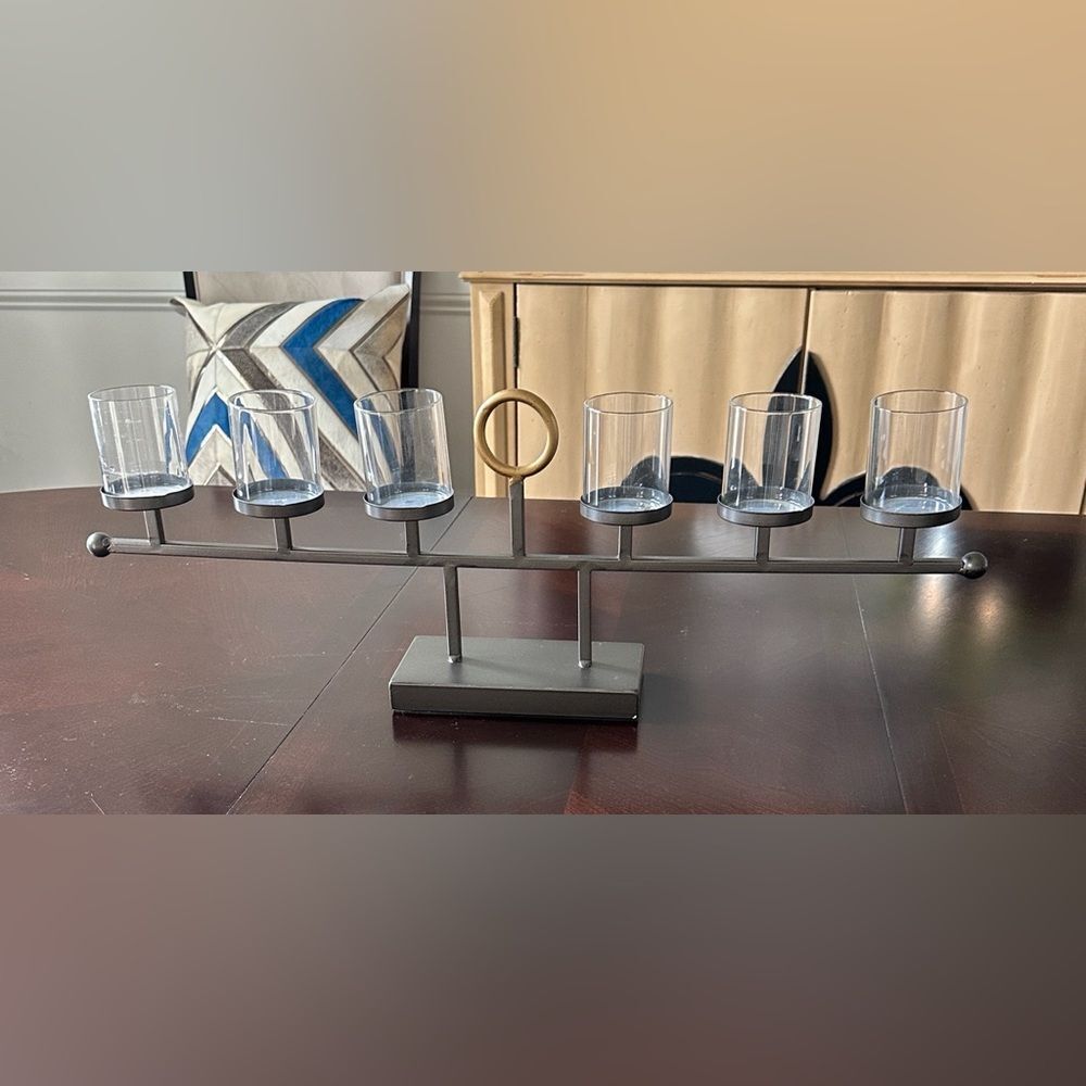 Pier 1 (6) Votive Candleholder Centerpiece